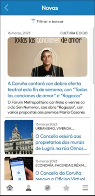 App Coruña android App screenshot 9