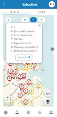 App Coruña android App screenshot 10