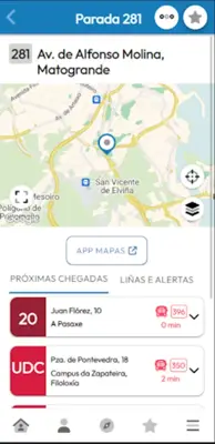 App Coruña android App screenshot 8